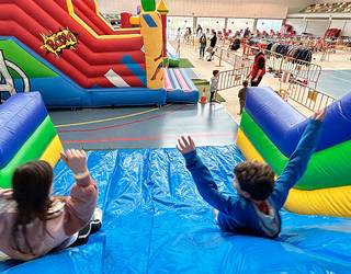 Gabonetako Haur Parkea Lemoan