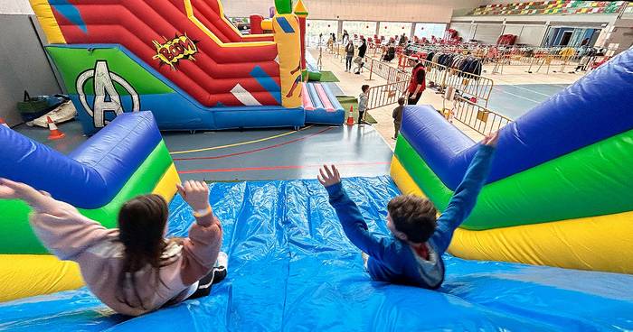 Gabonetako Haur Parkea Lemoan