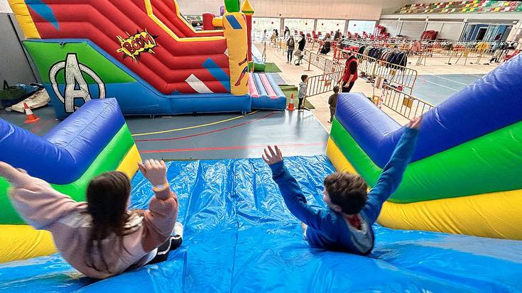 Gabonetako Haur Parkea Lemoan