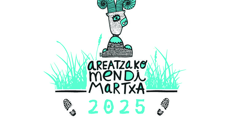Izen-emotea Areatzako Mendi Martxan