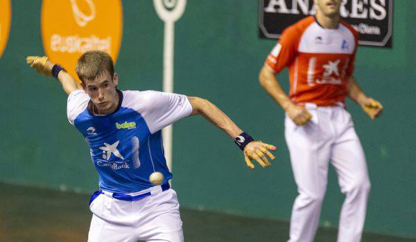 Masters CaixaBank eskupelota txapelketearen laugarren jardunaldiko partidua jokatuko da Diman