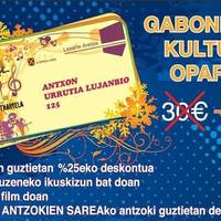 Kultur Etxeko bazkide kanpainea