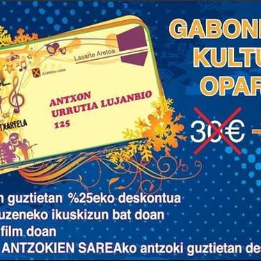 Kultur Etxeko bazkide kanpainea