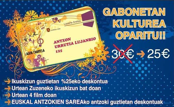 Kultur Etxeko bazkide kanpainea