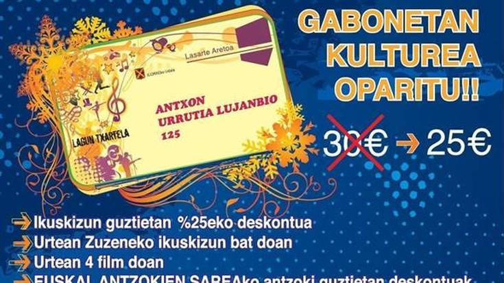 Kultur Etxeko bazkide kanpainea