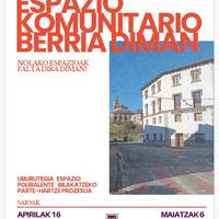 Liburutegia polibalente bilakatuteko parte-hartze prozesua