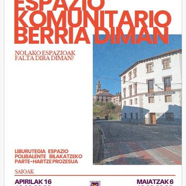 Liburutegia polibalente bilakatuteko parte-hartze prozesua