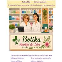 Berbaldia jubiladuenean