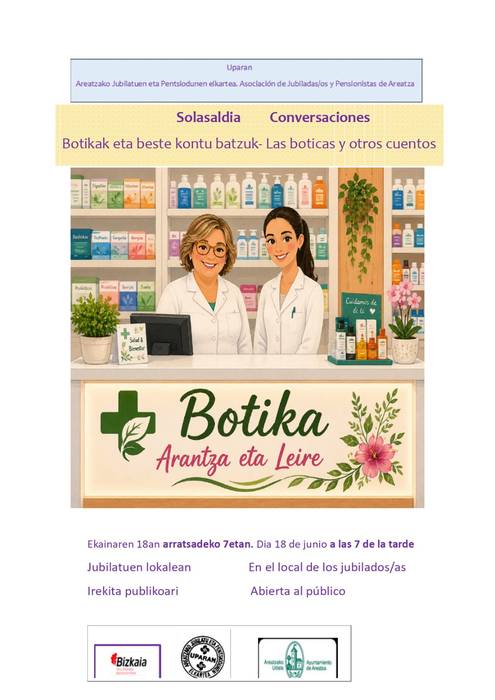 Berbaldia jubiladuenean