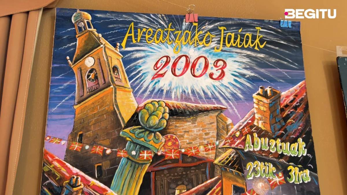 Areatzako jaien inguruko erakusketea