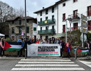 Gazako su-etena gauzatu eta Palestinaren kolonizazinoa eteteko lan-ixteak deitu dabez sindikatuek