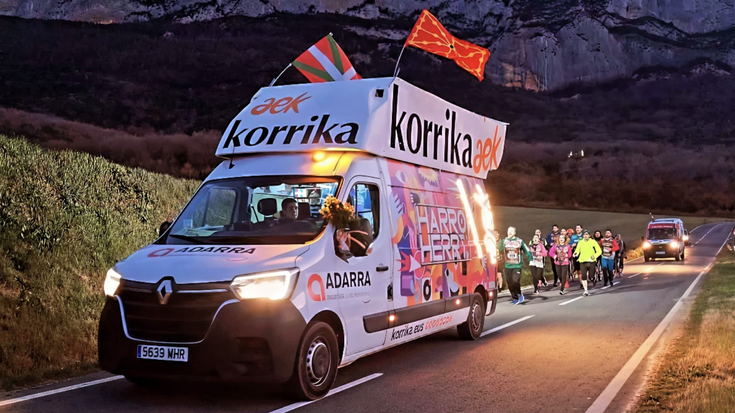 Ariane Landak eroango dau lekukoa Zertu Kultur Elkartearen (Begitu) kilometroan!