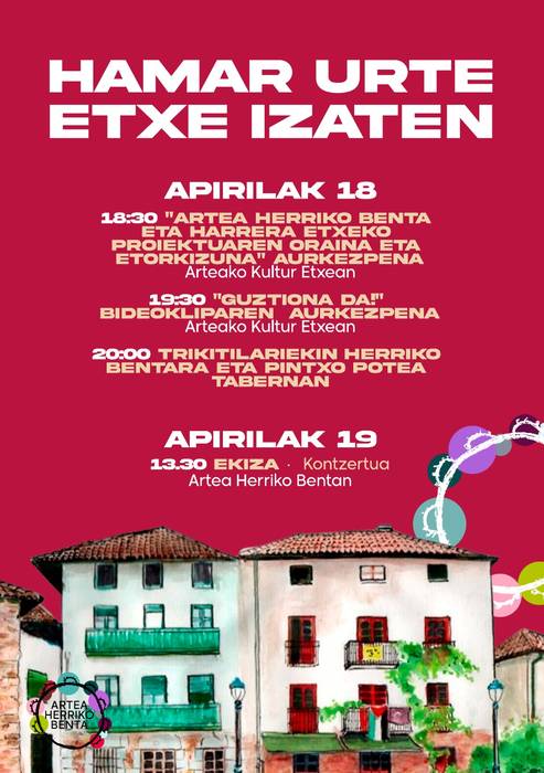 Herriko Benta 10 urte