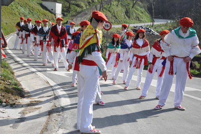 Gazteen Dantza Topaketen 4. edizinoa Nafarroan izango da