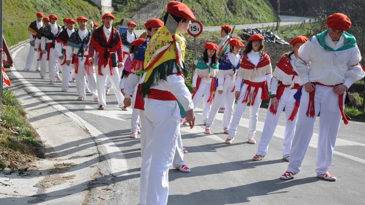 Gazteen Dantza Topaketen 4. edizinoa Nafarroan izango da