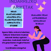 Andraizeak antolatutako ikastaroa