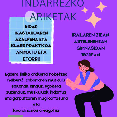 Andraizeak antolatutako ikastaroa
