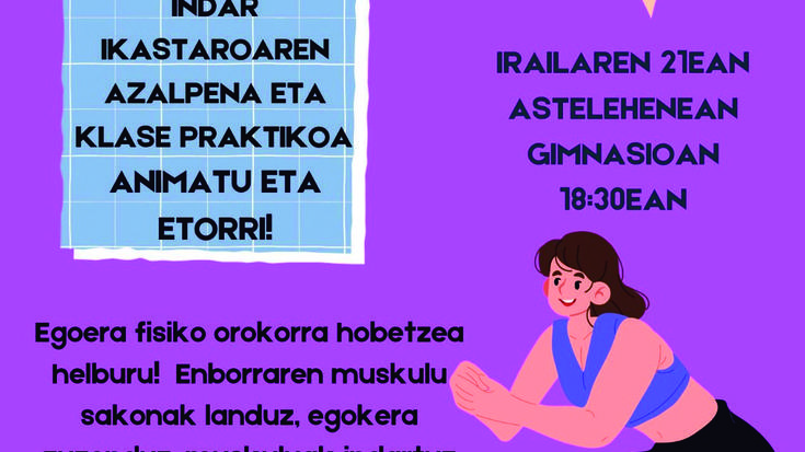 Andraizeak antolatutako ikastaroa