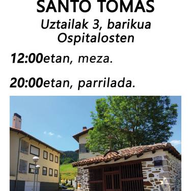 Ospitalosteko jaiak