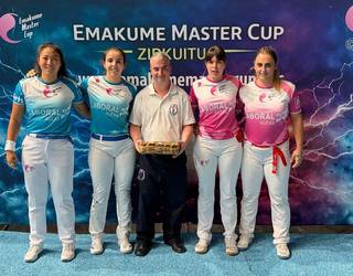 Udako Torneotik kanpo geratu dira Aldai eta Bertiz