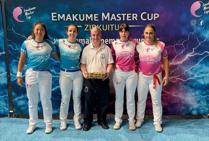 Udako Torneotik kanpo geratu dira Aldai eta Bertiz