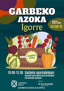 Garbeko Azokea bueltauko da Igorrera domekan