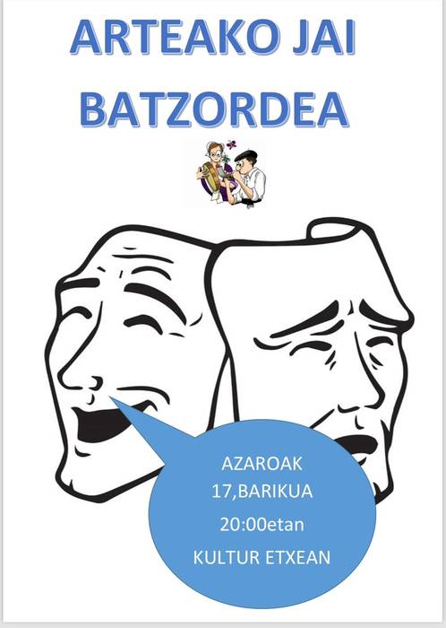 Jai Batzordea Artean