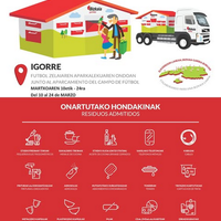 Gailu txikientzako GARBIKER garbigune mobikorra