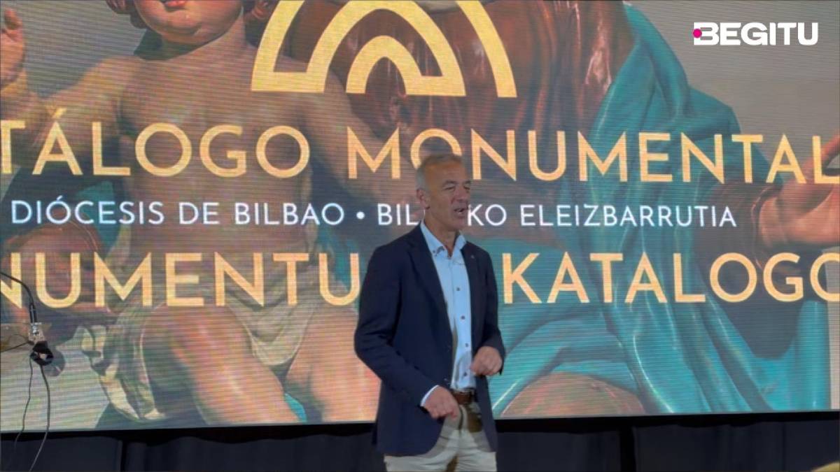 Arratiako ondare erlijiosoaren katalogorik zehatzenaren aurkezpena egin eben Zeanurin