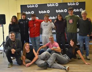 Txikitin parian irabazle BBK Sariketako hirugarren kanporaketan