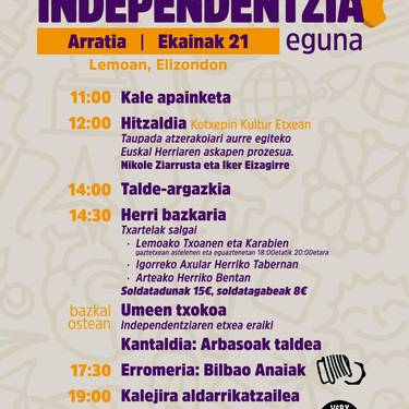 Independentzia Eguna Lemoan
