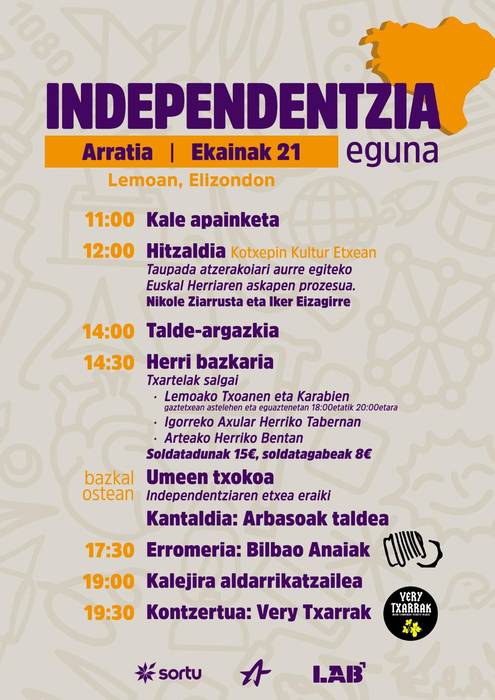 Independentzia Eguna Lemoan