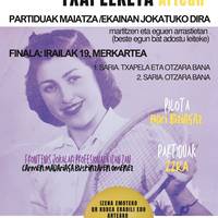 Andrazkoen Frontenis Txapelketea. Izen-emotea