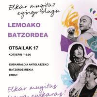 Euskaraldia antolatzeko batzarra Lemoan