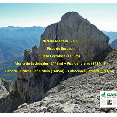 Ganzabalen urtekerea. Izen-emotea