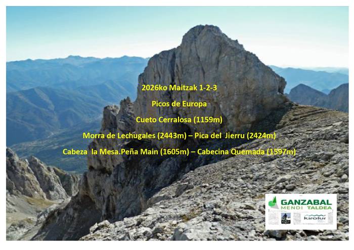 Ganzabalen urtekerea. Izen-emotea