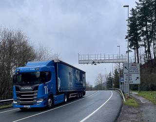 Gaur izetu dauz Aldundiak N-240 errepideko kamioientzako ordainlekuak