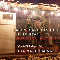 Olentzero eta Mari Domingi