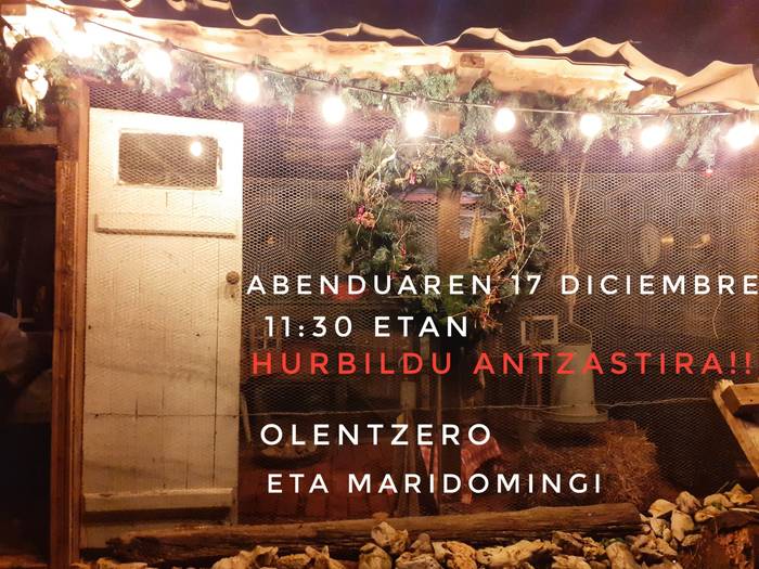 Olentzero eta Mari Domingi