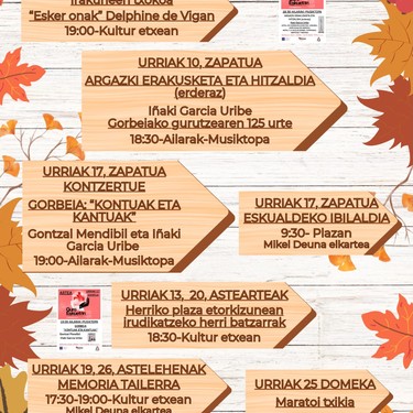Jubiladuen tailerra Artean