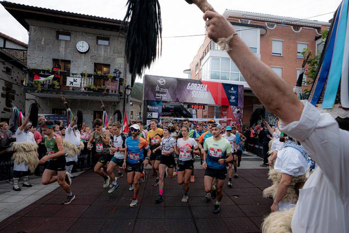 Aurtengo Gorbeia Suzien lasterketeak badaukaz datak ofizialak