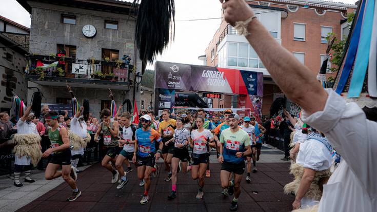 Aurtengo Gorbeia Suzien lasterketeak badaukaz datak ofizialak