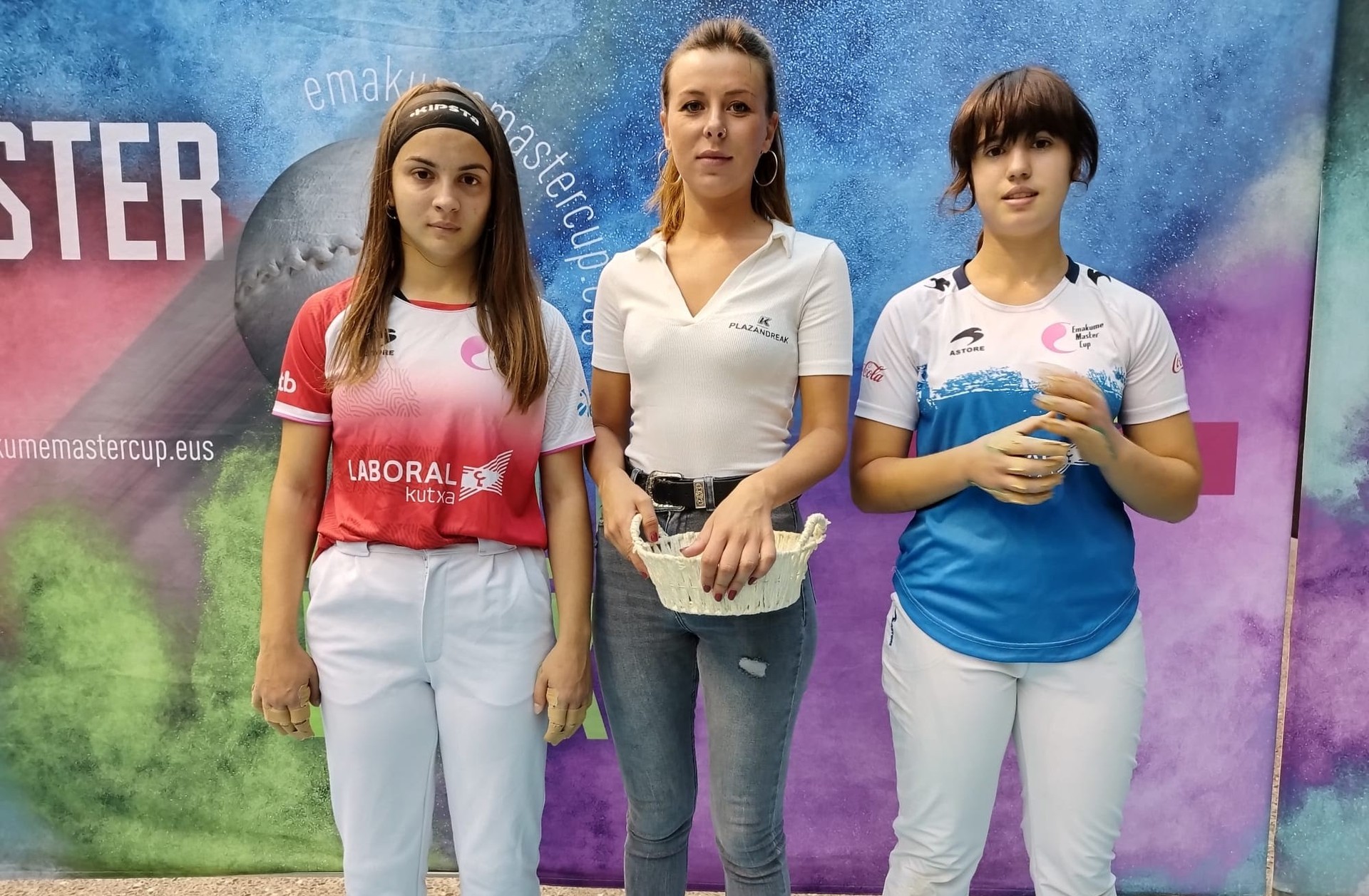 San Antolin torneoko txapeldunordea izan da Ainhoa Romero
