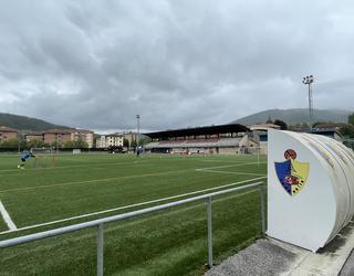 Udako futbol kanpusa Igorren