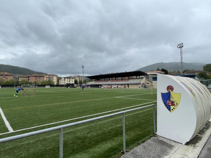 Gizonezkoen Gazte Mailako Arratia A taldea kategoriaz igoteko pausu bakarrera