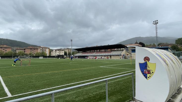 Gizonezkoen Gazte Mailako Arratia A taldea kategoriaz igoteko pausu bakarrera