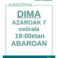 Harreraren aurkezpena