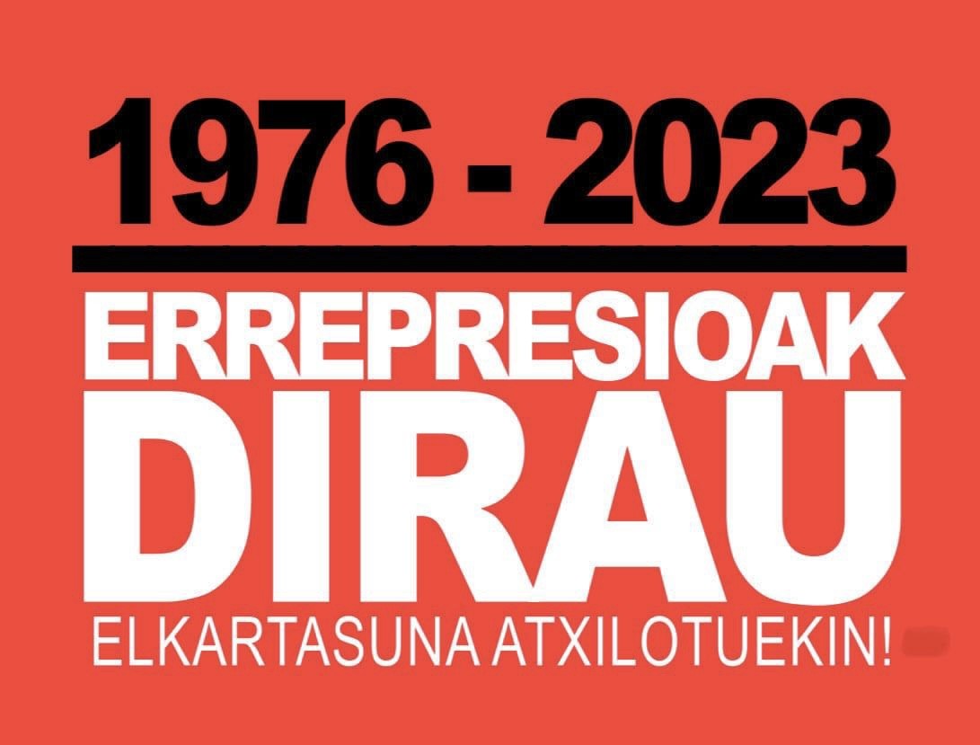 Arratiako Ernaiko militante bat atxilotu eben Gasteizen