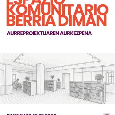 Espazio komunitario barria Diman