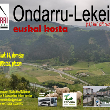 Austarri Mendi Taldearen kostaldera urtekerarako izen-emotea